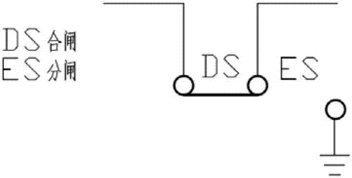 Motor control circuit of three-position switch operation mechanism