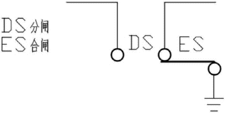 Motor control circuit of three-position switch operation mechanism