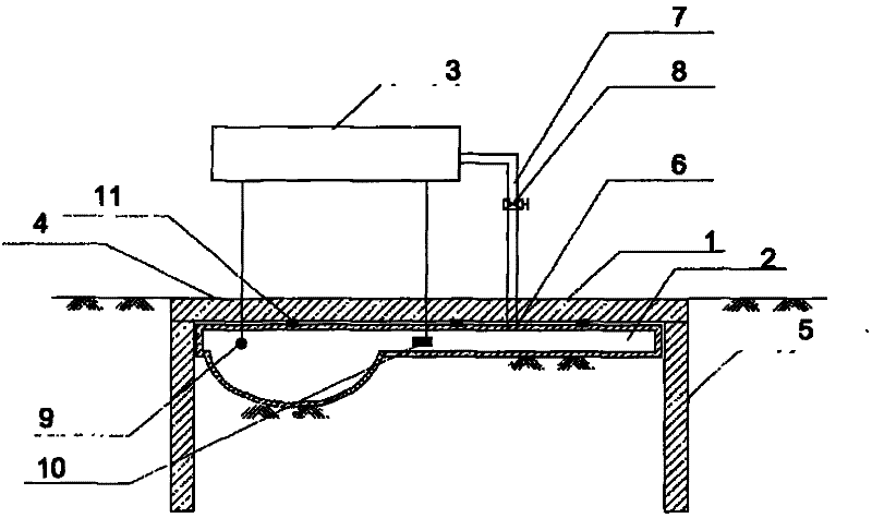 Foundation system capable of controlling settlement