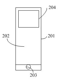 Interaction method based on mobile phone advertising