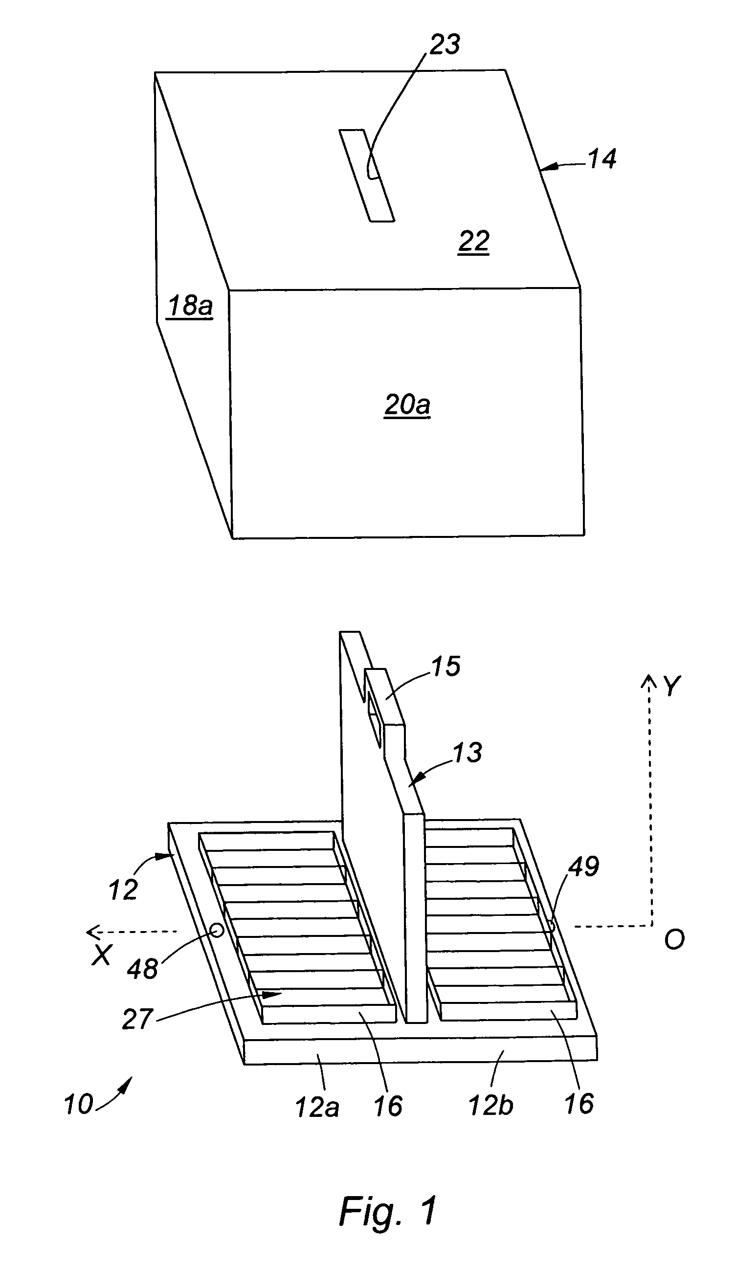 Equipment for transporting chips and chip carrier structure therefor