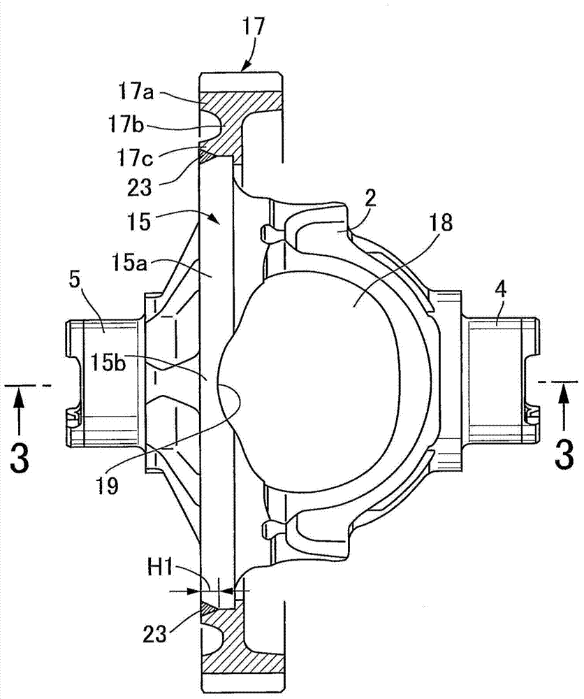 Method of manufacturing differential device