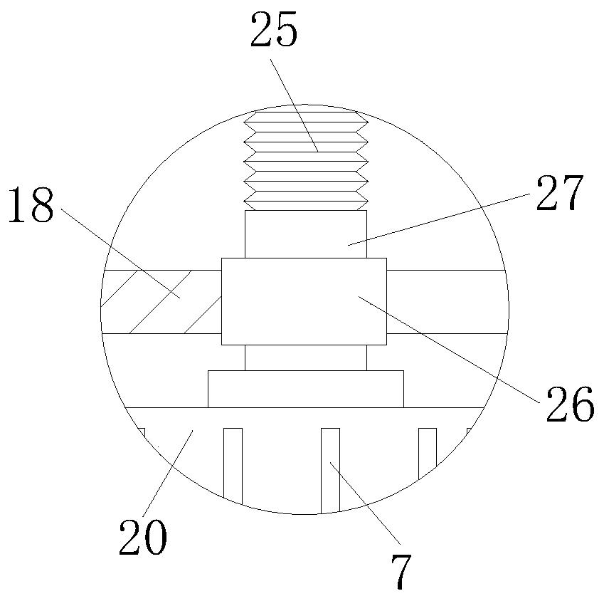 Liquid injection machine for facial mask processing and with quantitative liquid injection and use method thereof