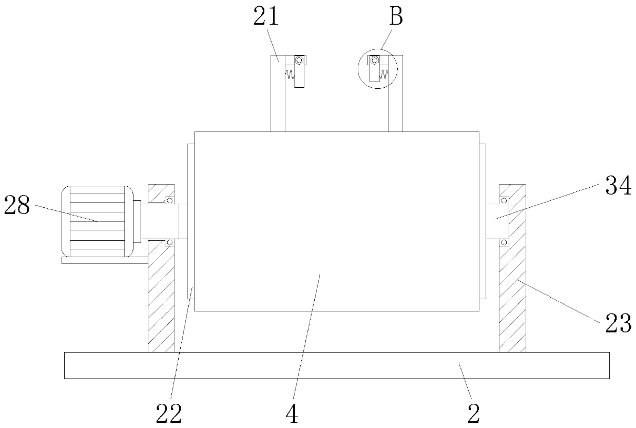 Liquid injection machine for facial mask processing and with quantitative liquid injection and use method thereof