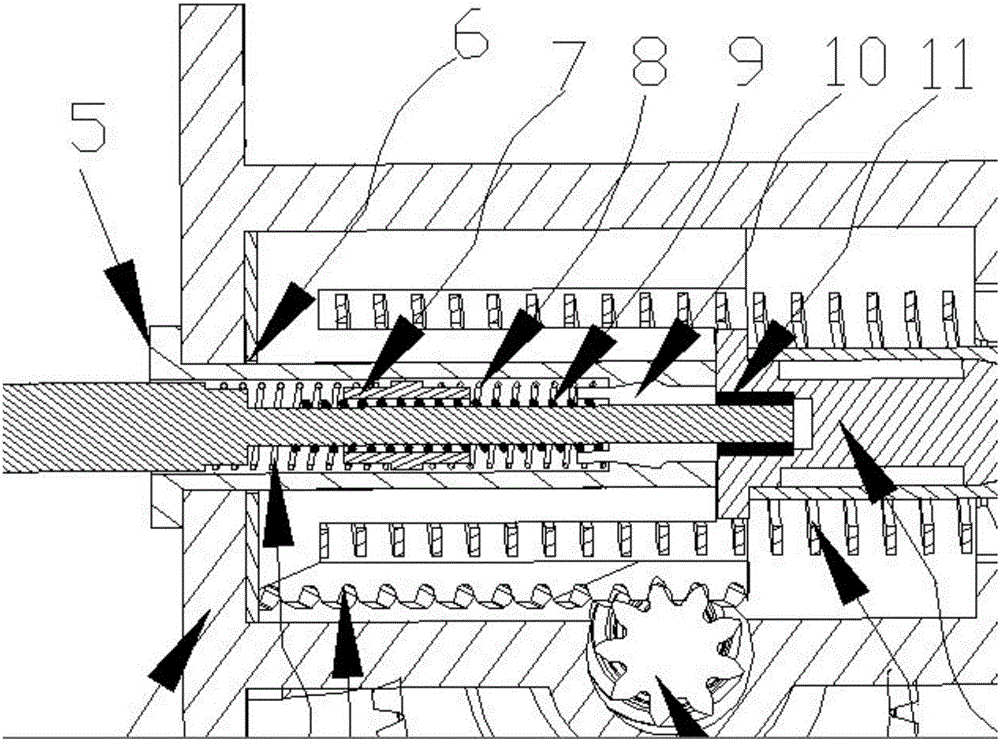 Novel full decoupling electronic hydraulic power-assisted brake system