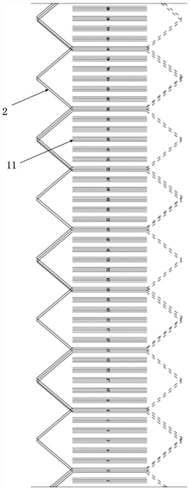 Motor stator, manufacturing method of motor stator and hairpin motor