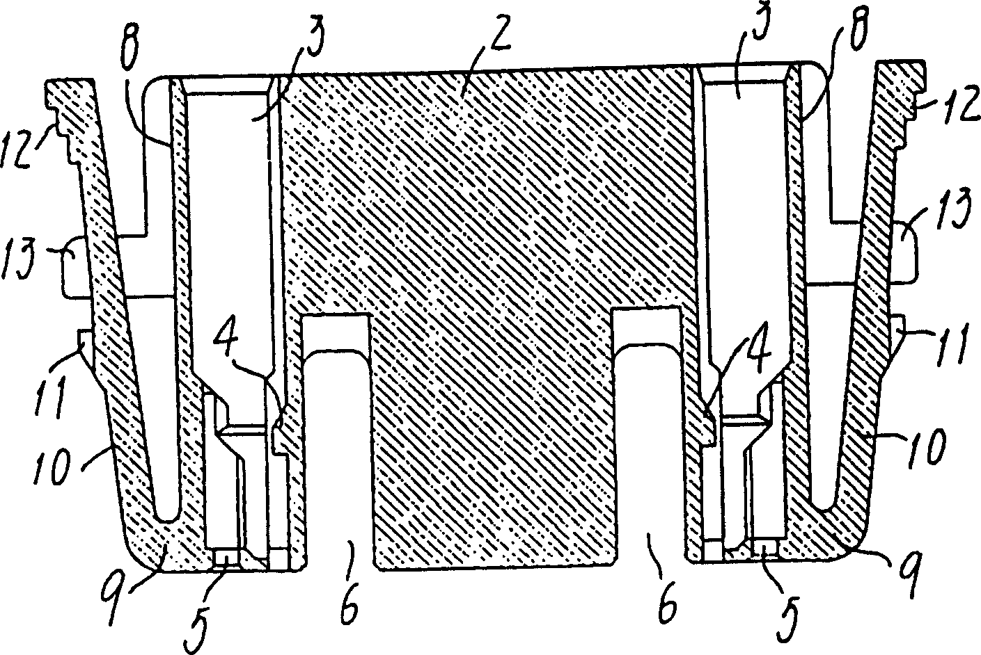 Electric connector with locking mechanism