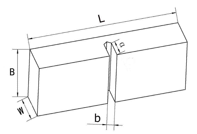 Method and system for testing fracture toughness of incompact soil body