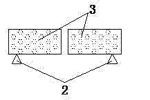 Method and system for testing fracture toughness of incompact soil body