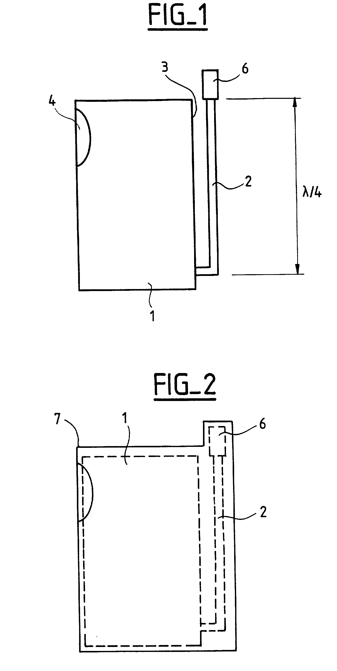 A antenna with improved efficiency