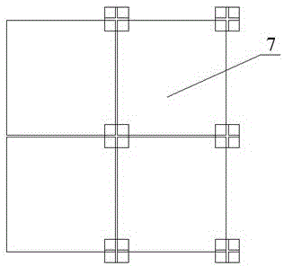 Aligning and balancing part for corners of floor tiles and use method thereof