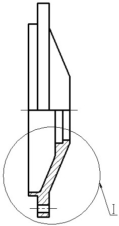 Composite material fixing shell for spray pipe and based on 3D printing