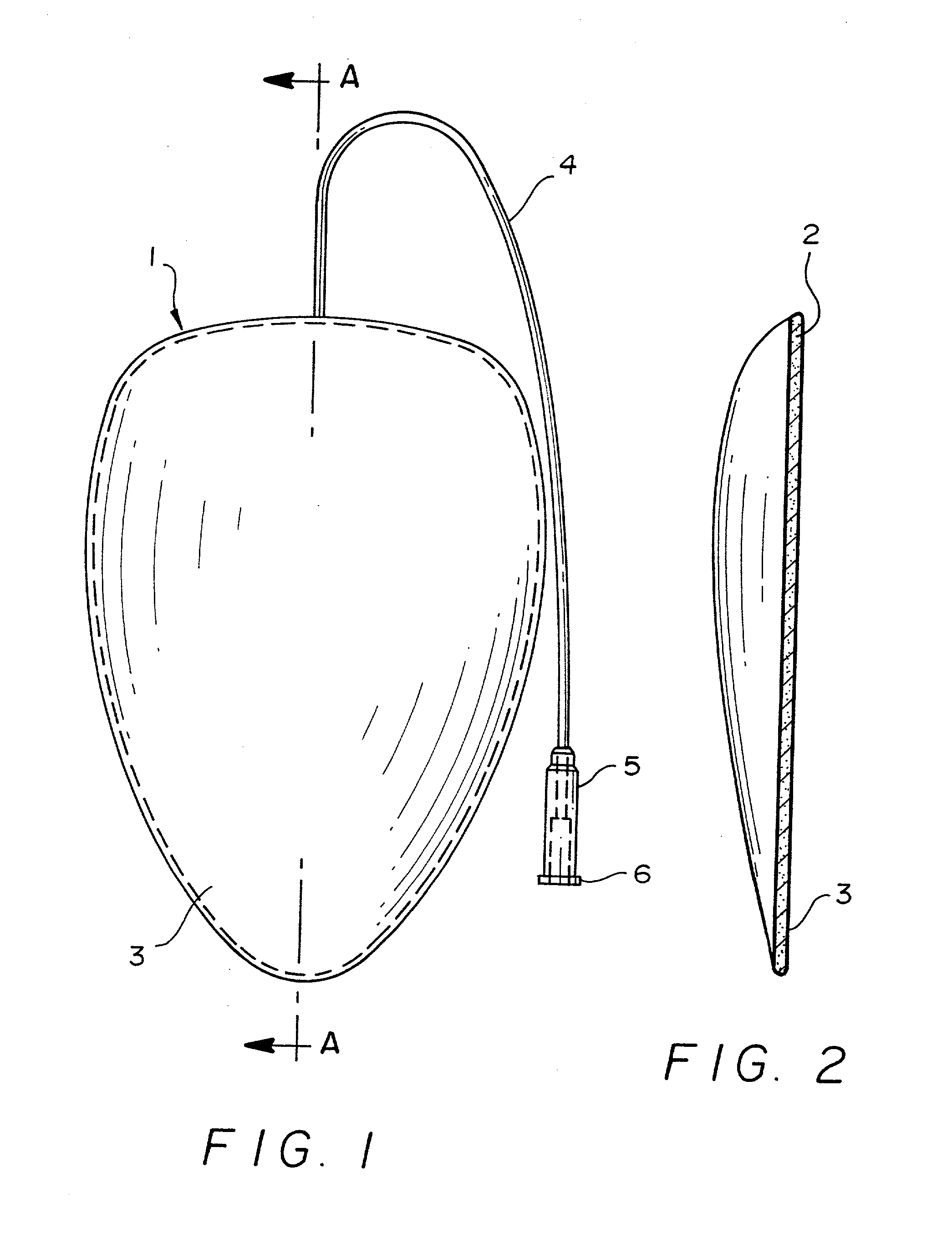 Artificial limb socket containing volume control pad