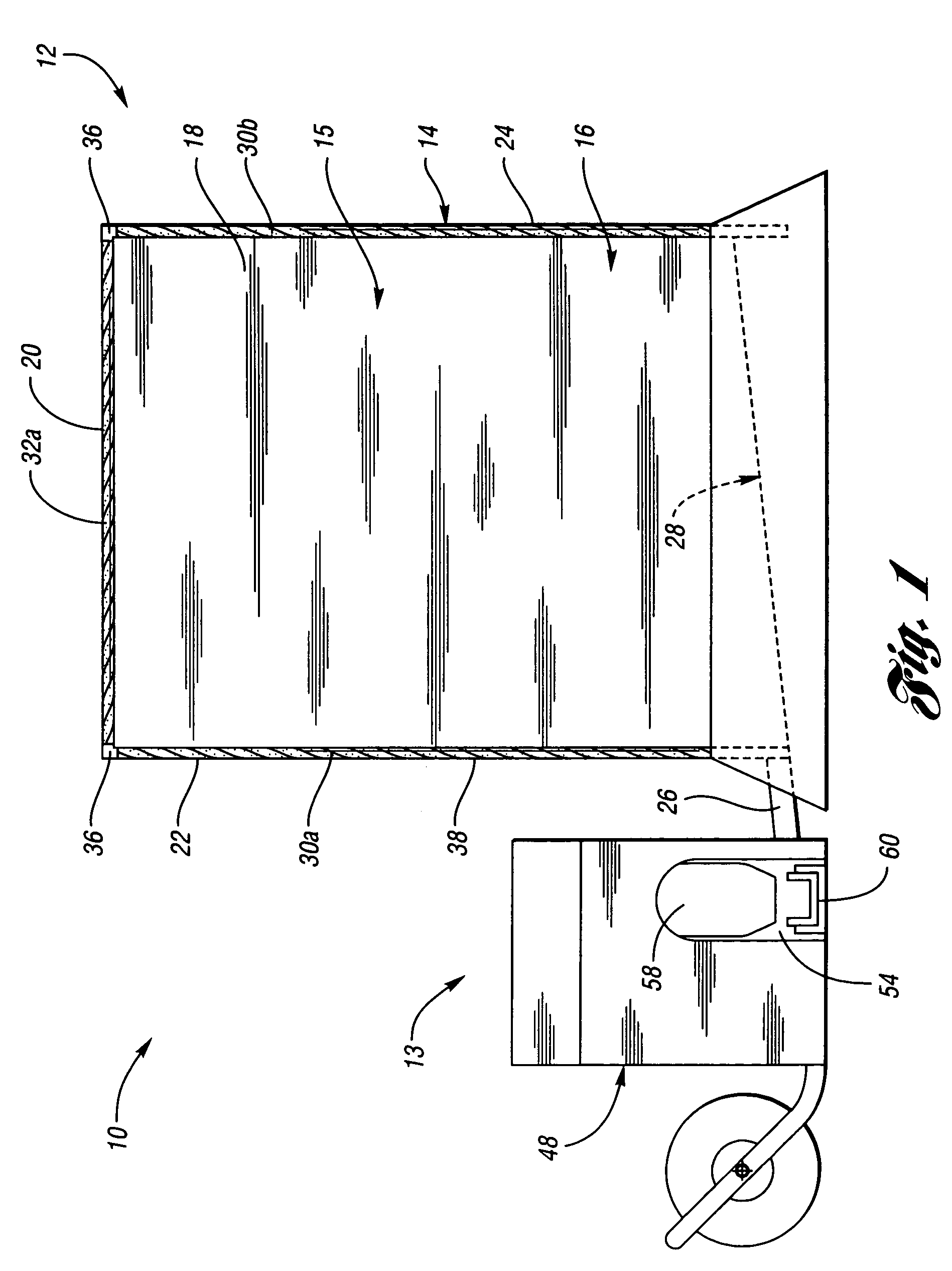 Rotating wheel return mechanism