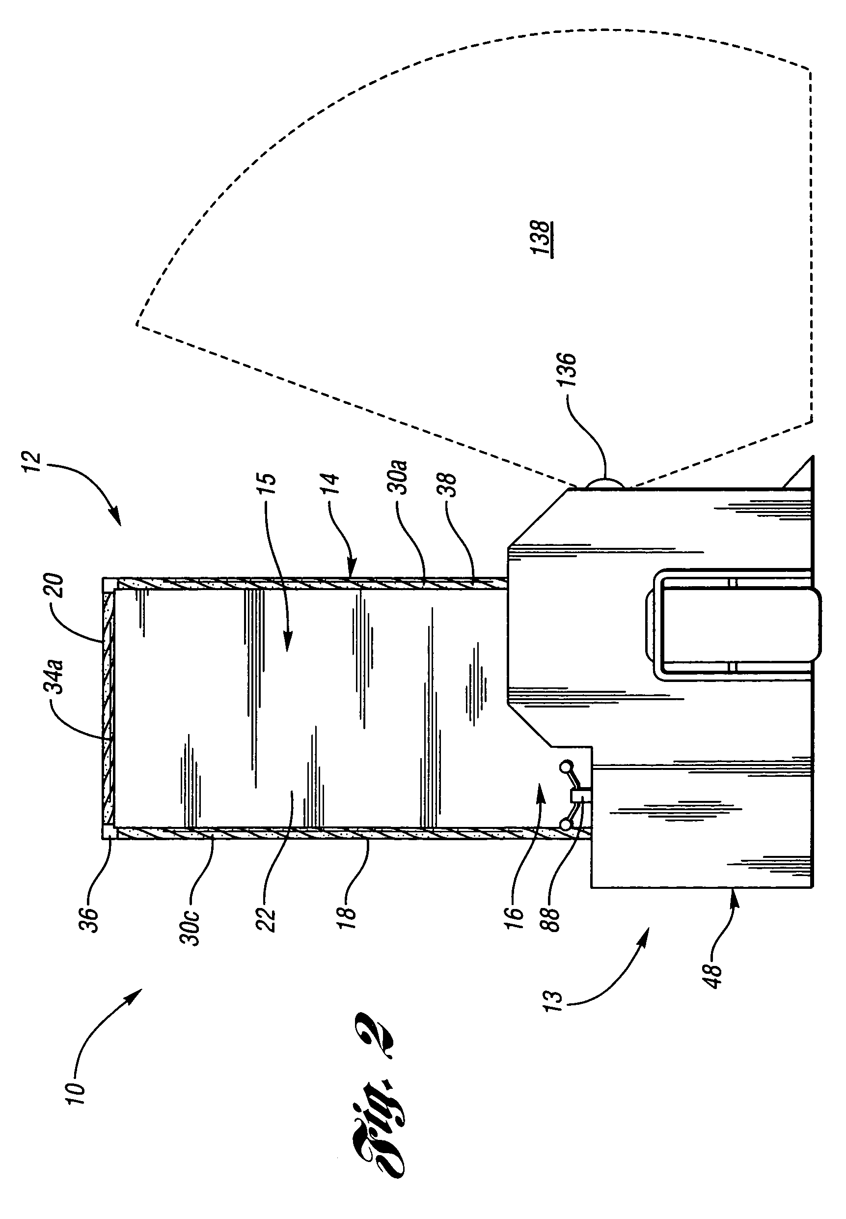 Rotating wheel return mechanism