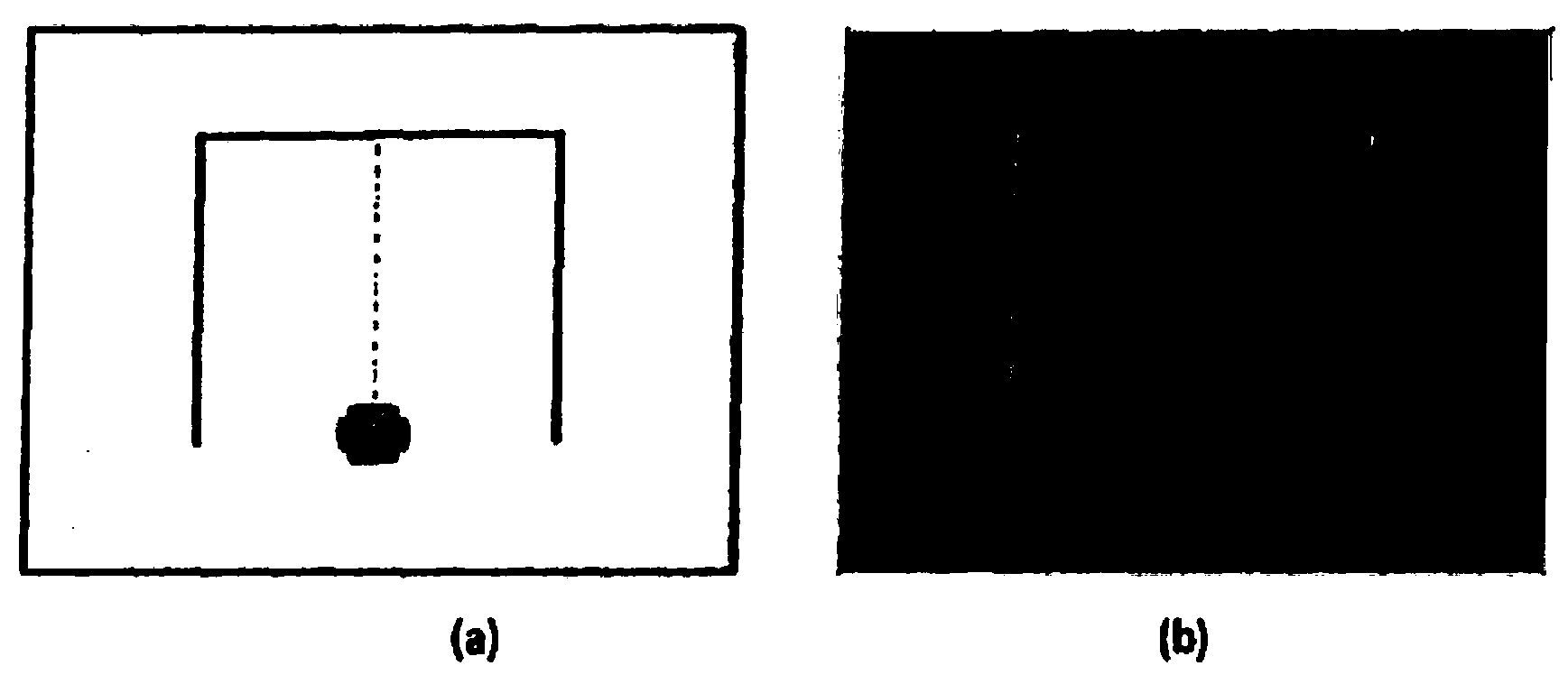 Trackless positioning navigation method and device