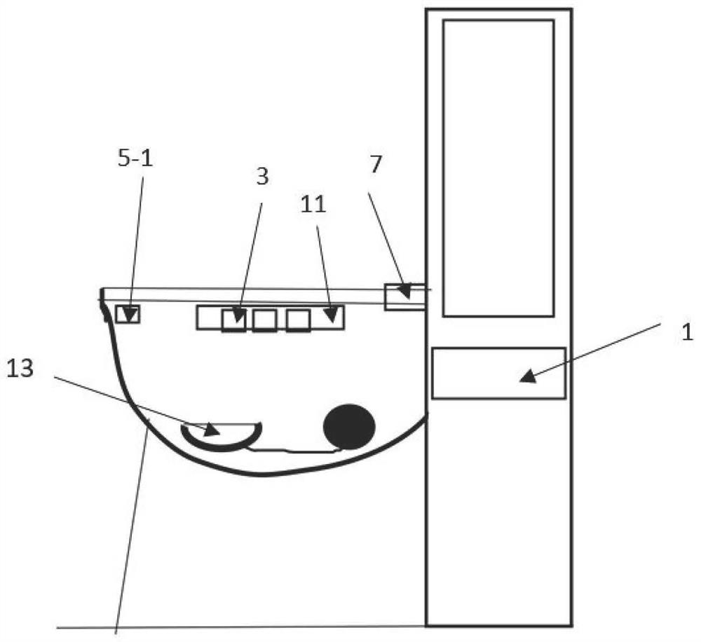 Detection device and method based on photoelectric detection