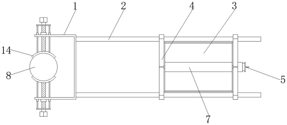 Outdoor suspended solar barbecue device and using method thereof