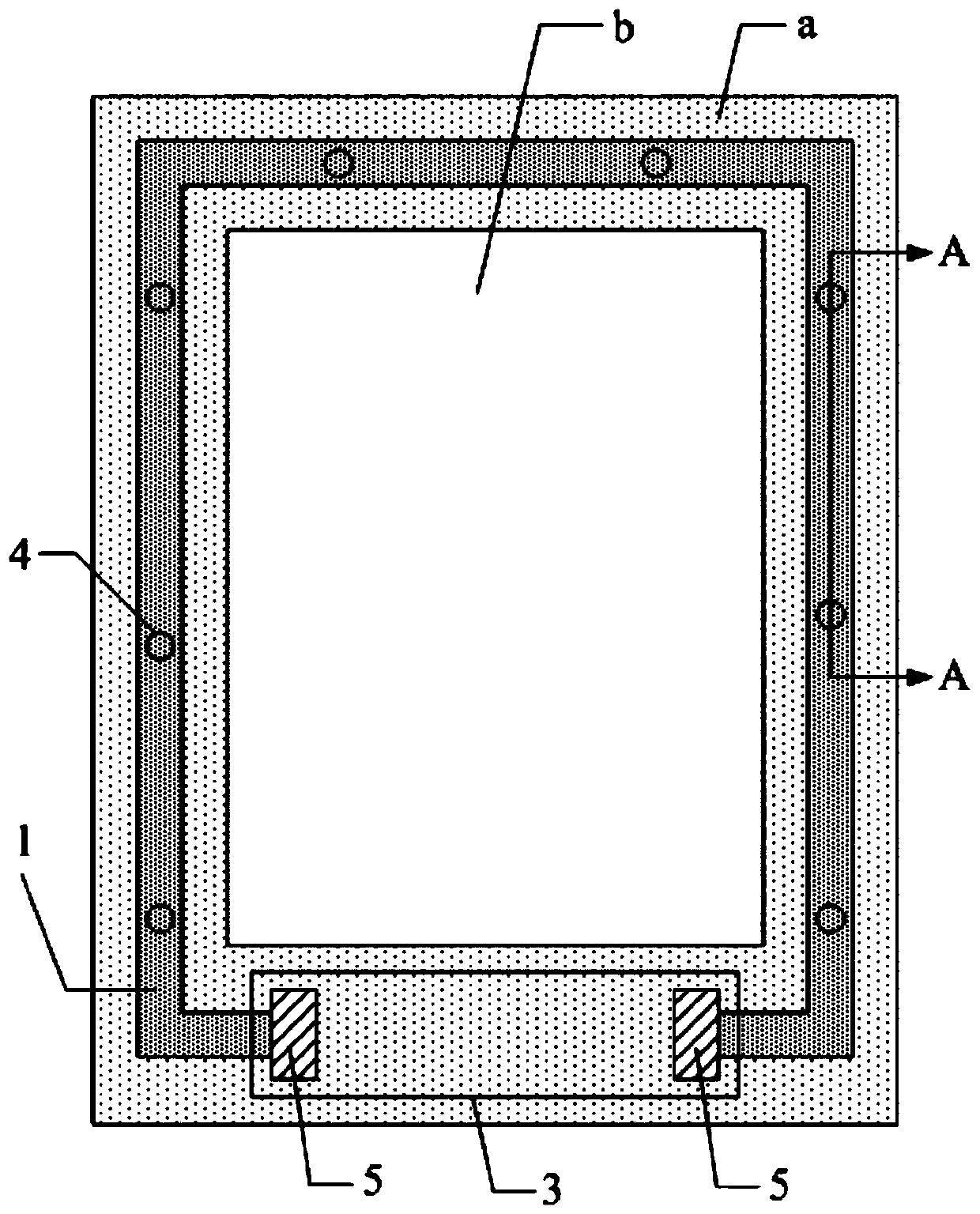 An electrostatic protection circuit, an array substrate, a display panel, and a display device