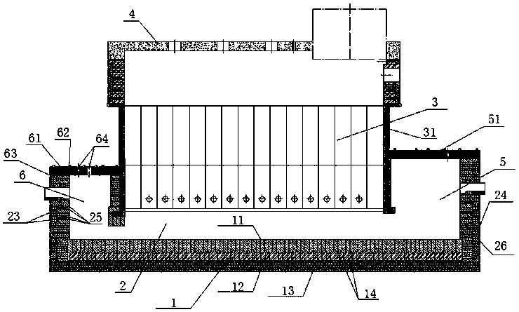 Fixed molten pool smelting furnace manufacturing process