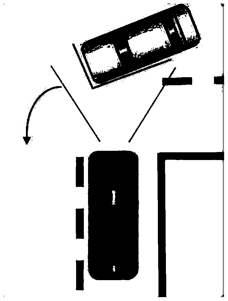 Control method and control system for low-speed active safety execution of automobile