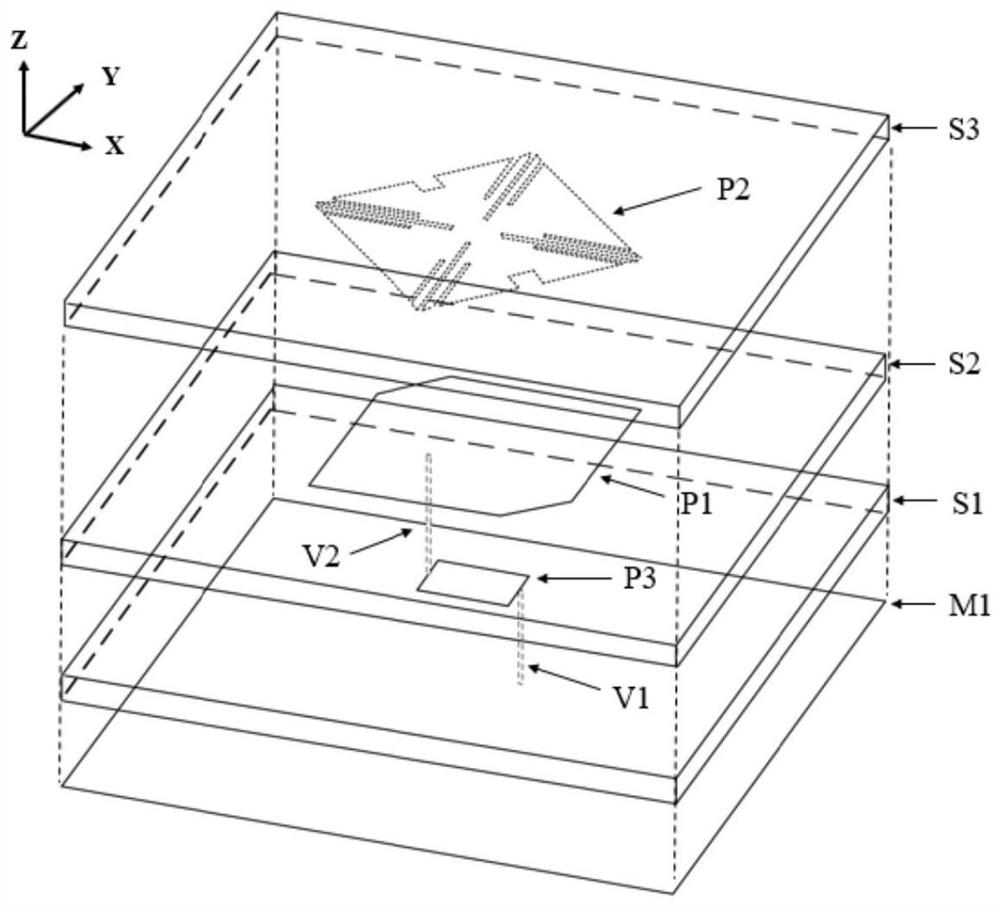 Broadband Circularly Polarized Filter Antenna