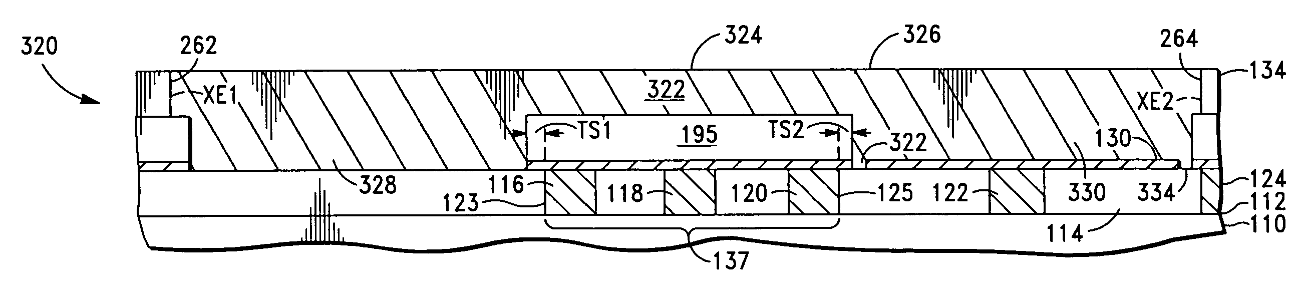 Integrated circuit interconnect lines having reduced line resistance