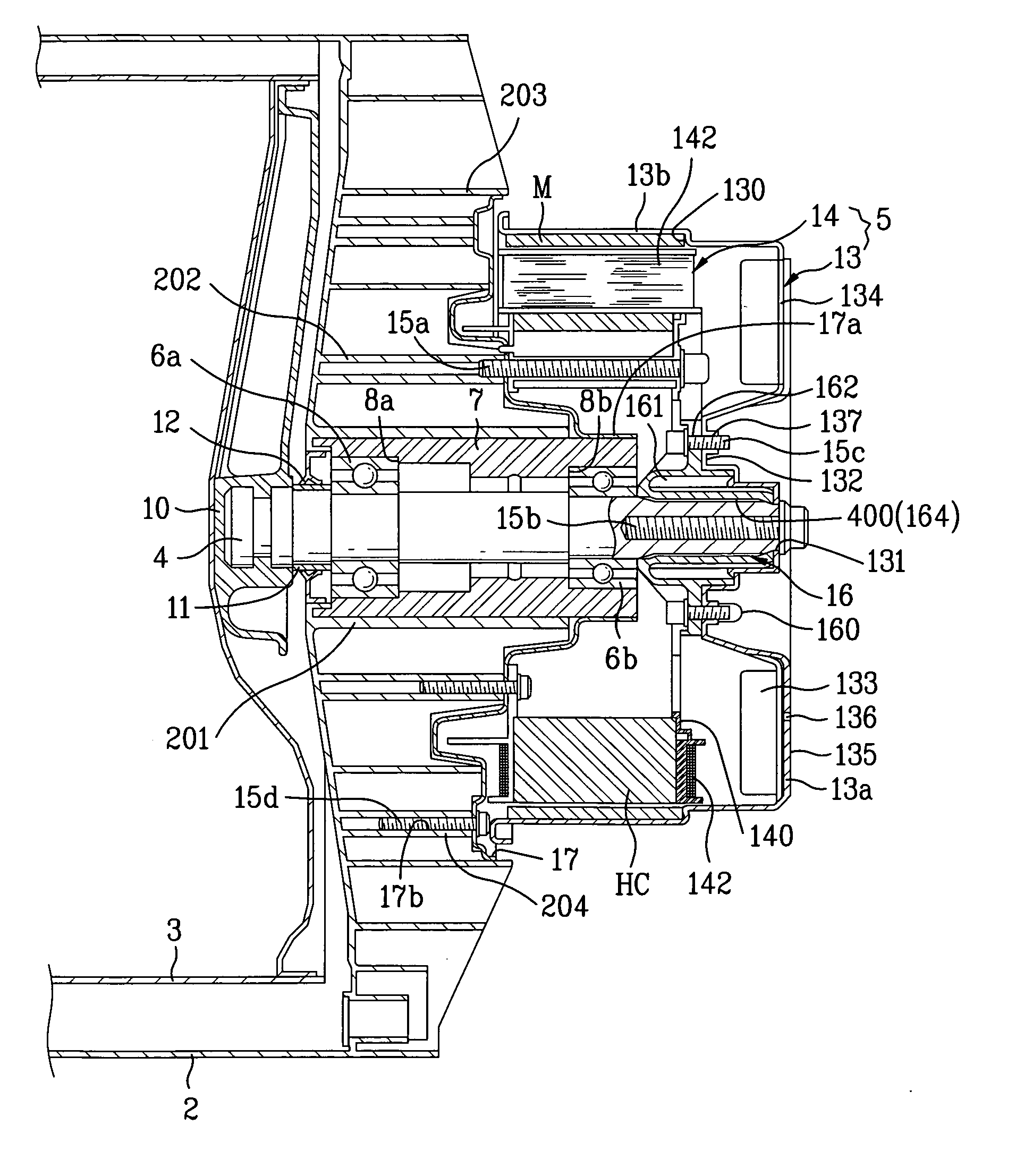 Drum type washing machine