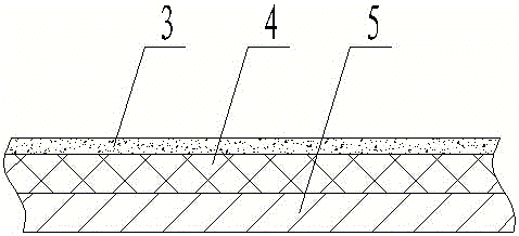 Nano-composite film bag capable of realizing one-way venting and high obstruction