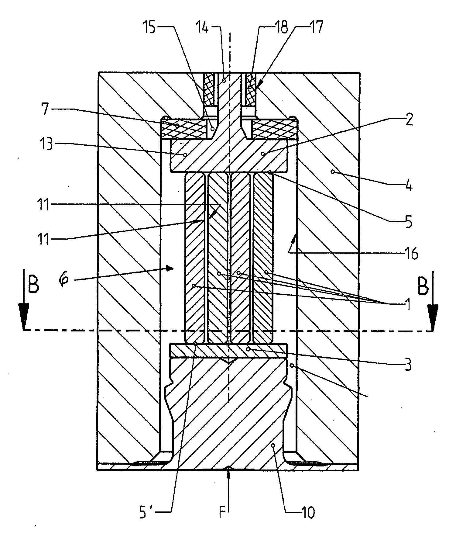 Piezoelectric sensor