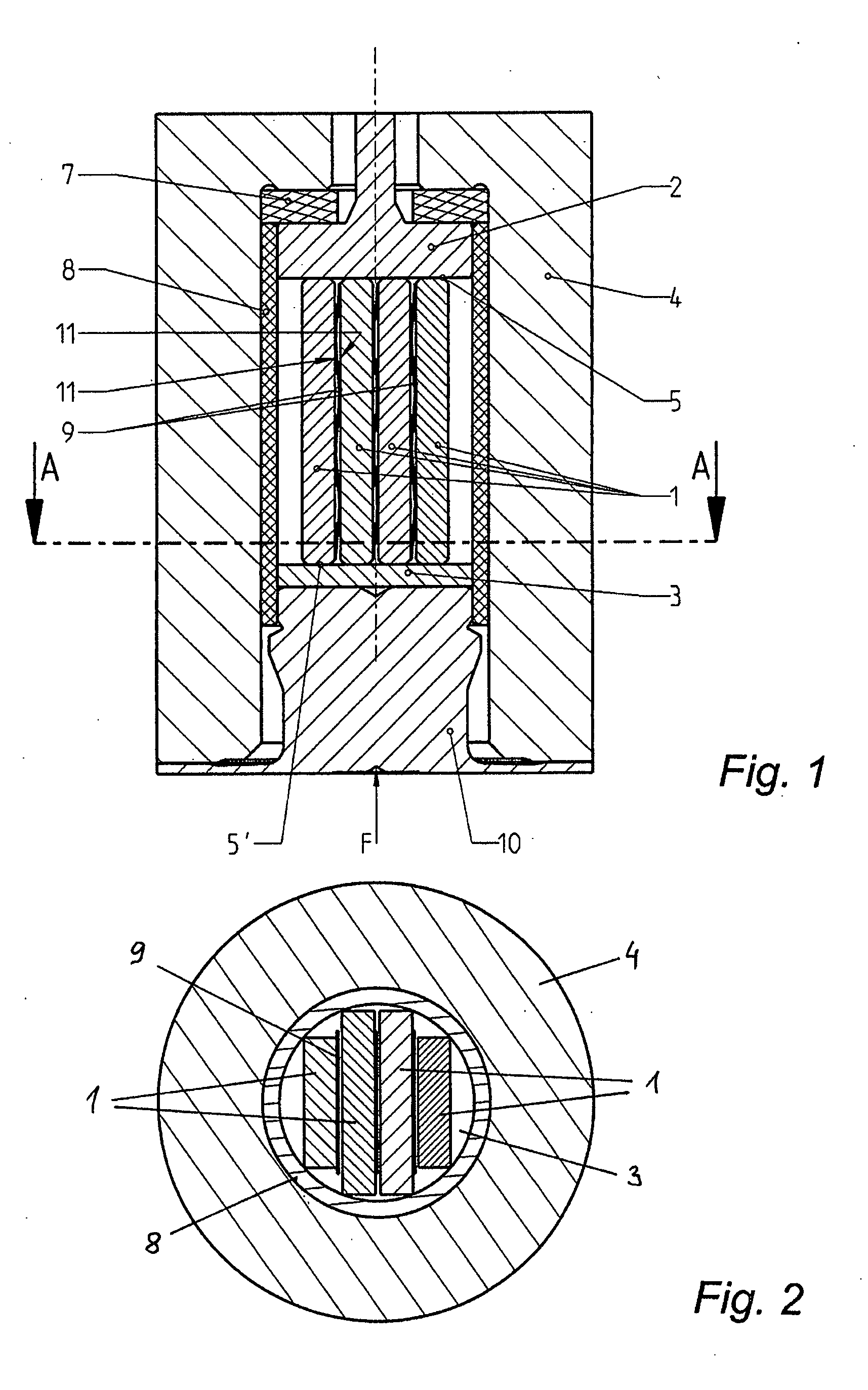 Piezoelectric sensor