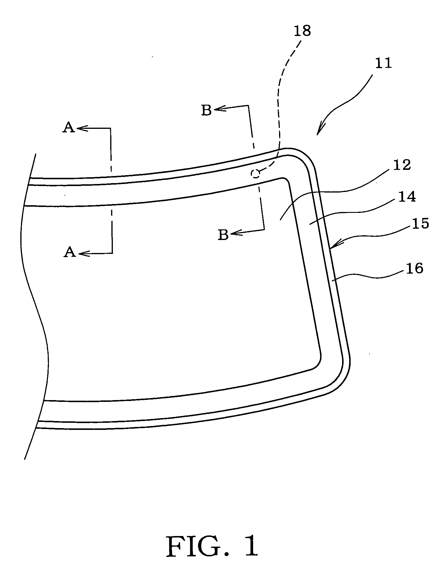 Window assembly-producing method and window plate