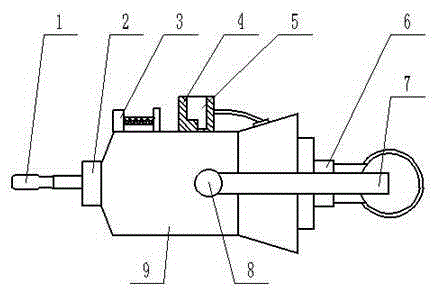 Novel pure-electric rock drill