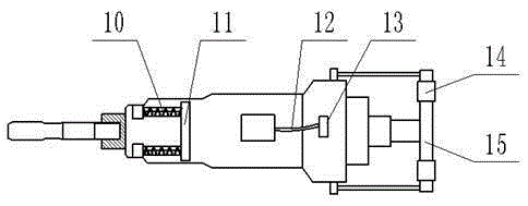 Novel pure-electric rock drill