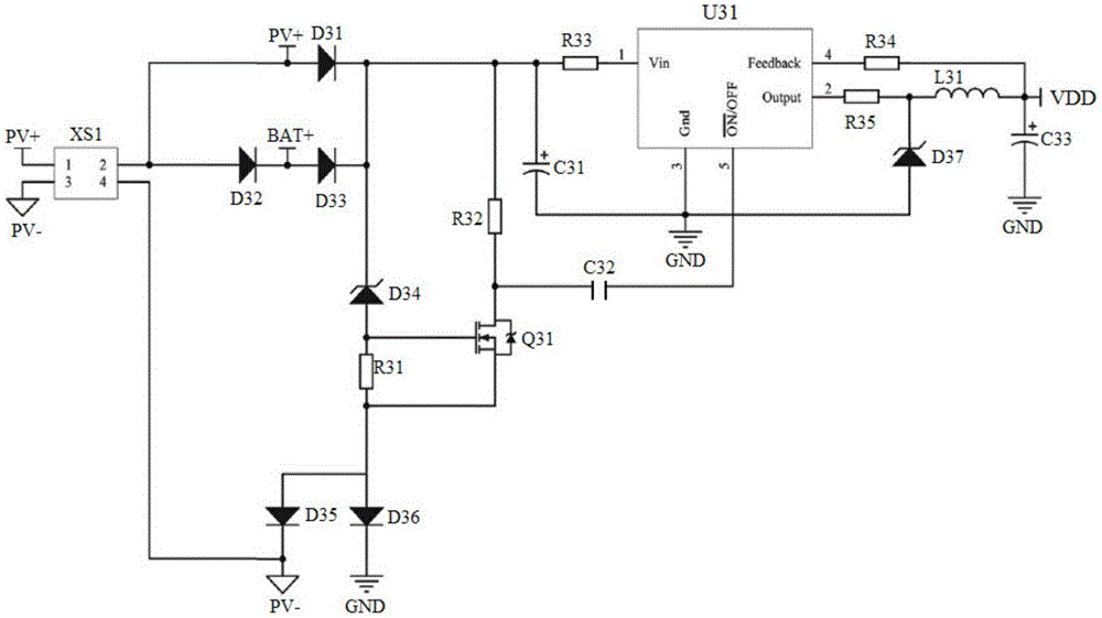 Solar air conditioner control system