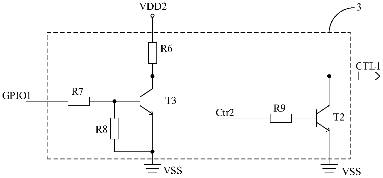 Control circuit, control method of control circuit, and electronic equipment