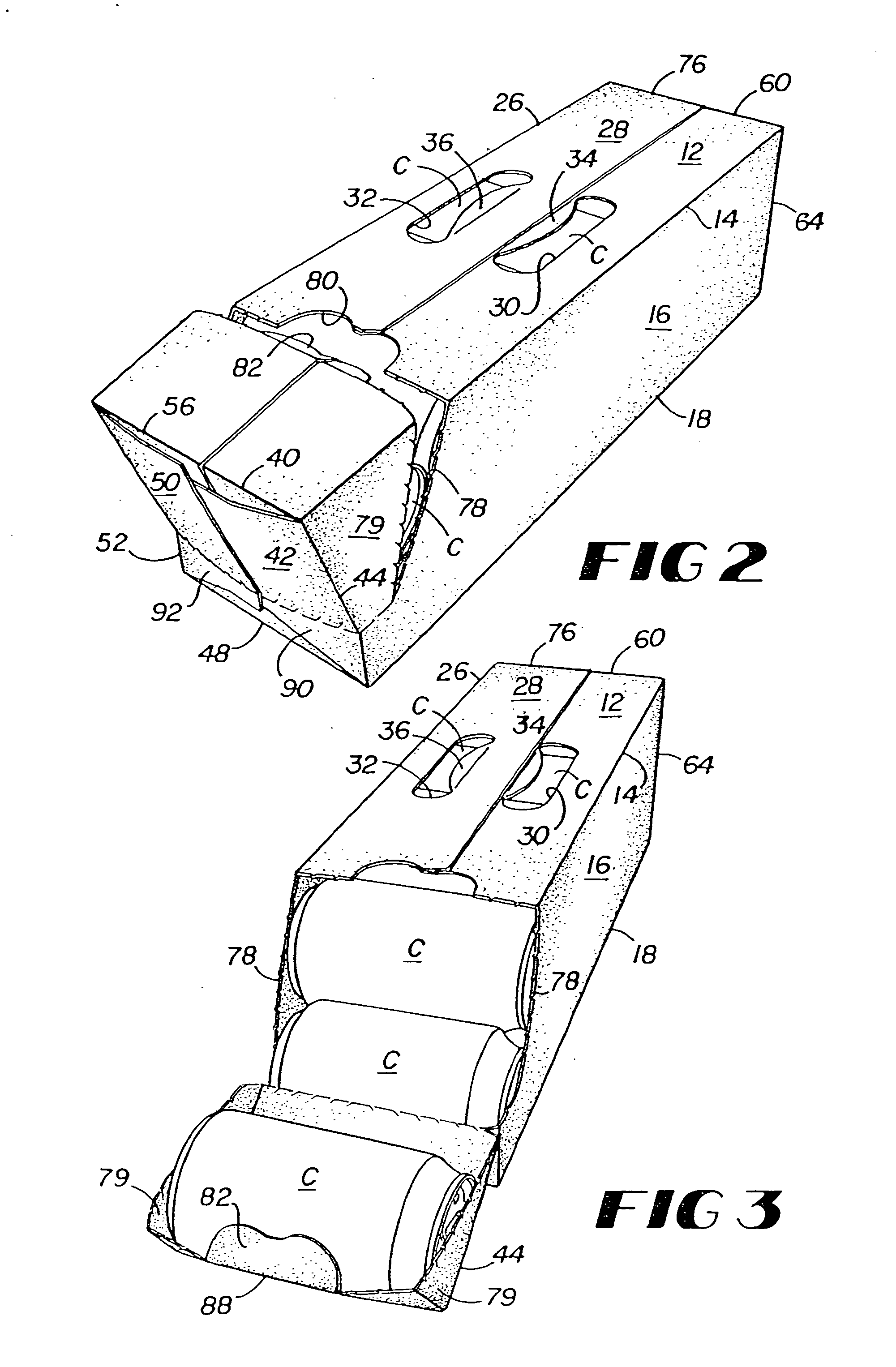 Carton with an improved dispensing feature