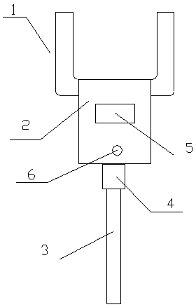 Load checking ammeter