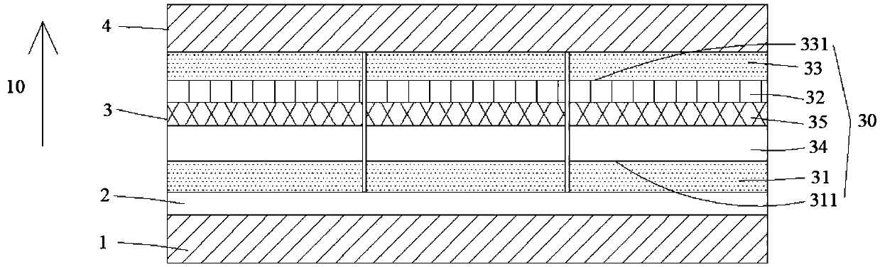 Electrochromic display panel and electronic paper