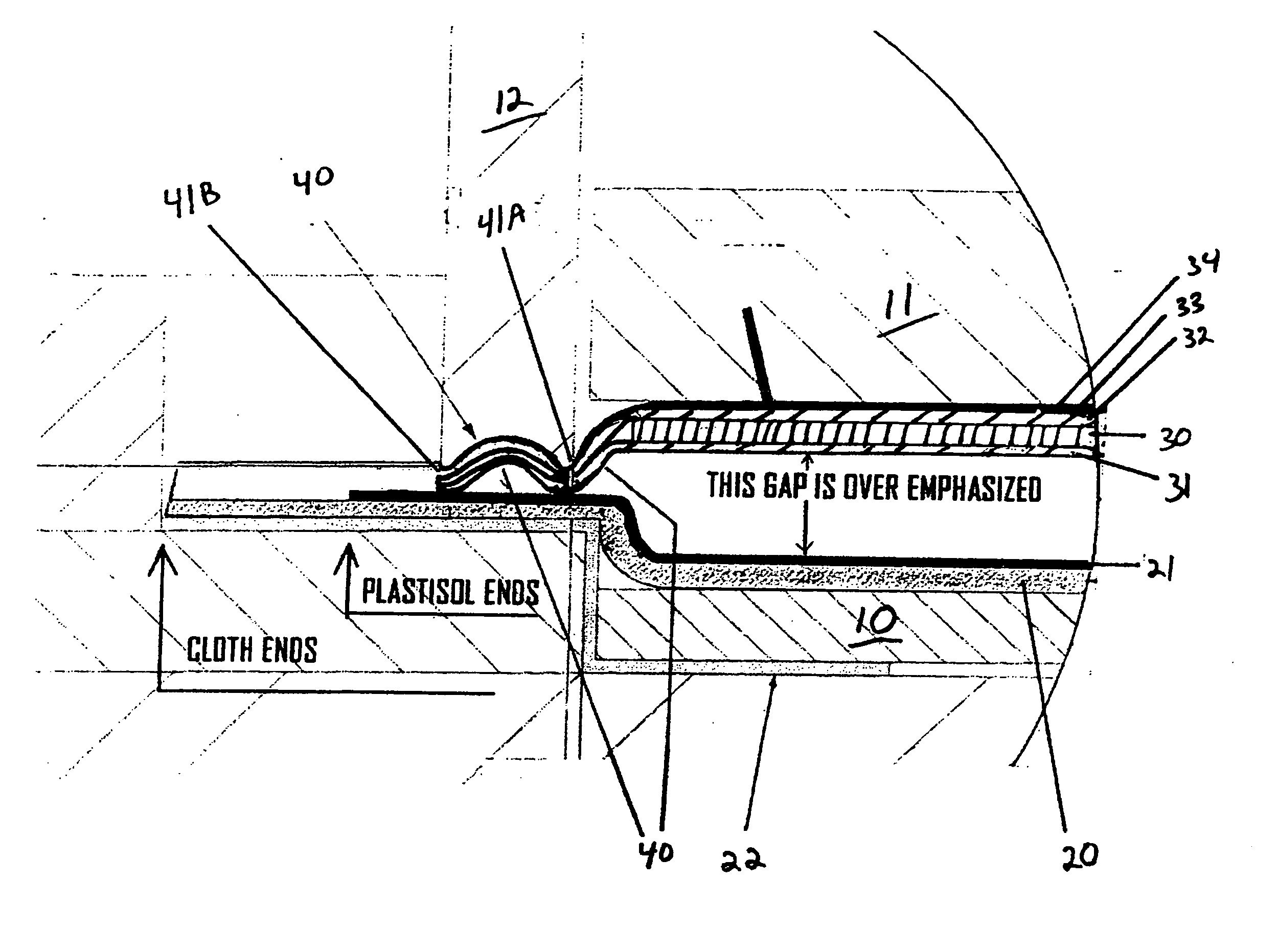 Wearable article having a backlit lenticular display