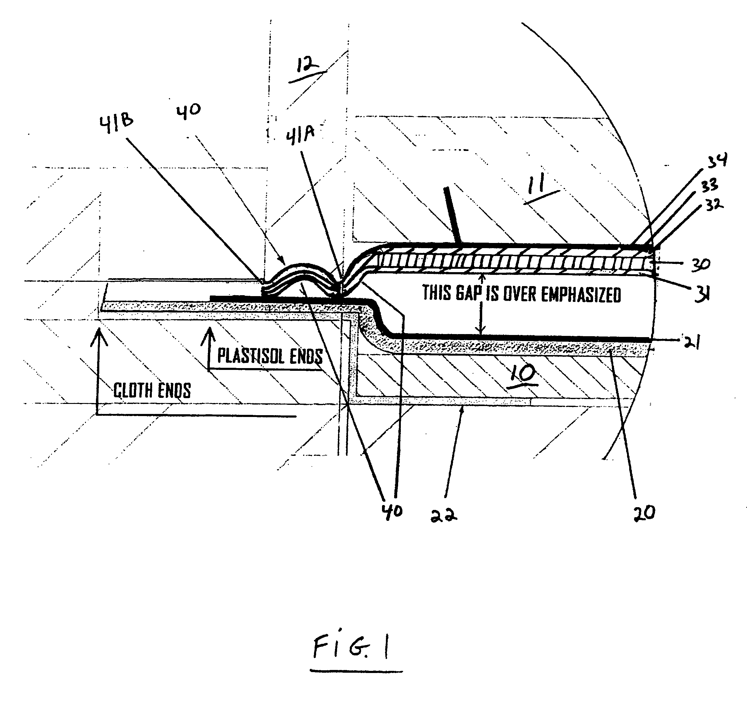 Wearable article having a backlit lenticular display