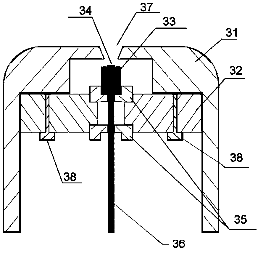 Grid-control cold cathode X-ray tube