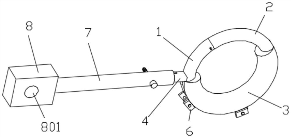 a yarn guiding mechanism