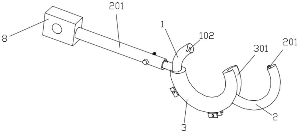 a yarn guiding mechanism