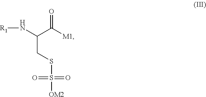 Agent and method for oxidative hair coloring or bleaching, which are gentle on hair