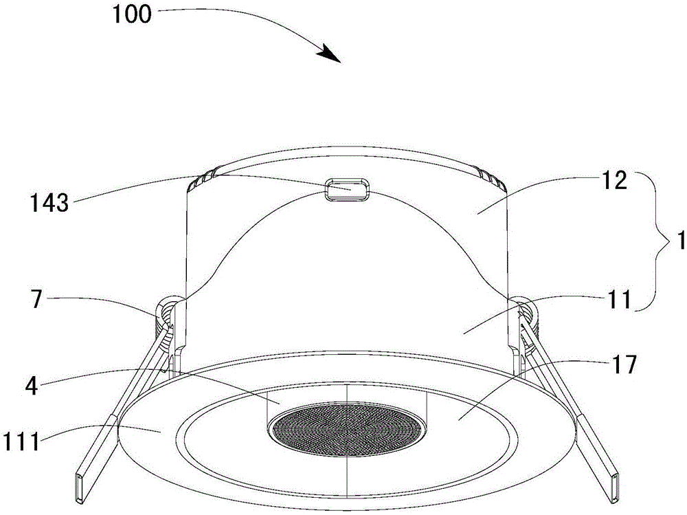 Illuminating device