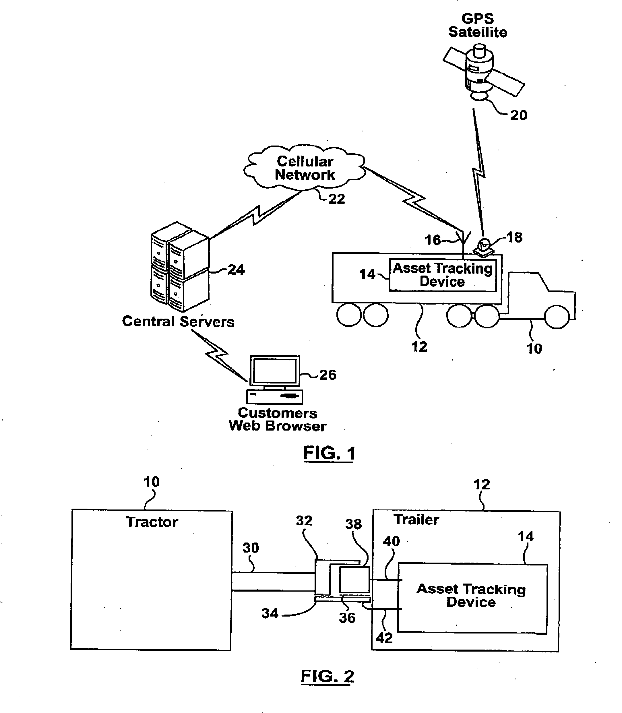 Tractor-Trailer Tether Sensor