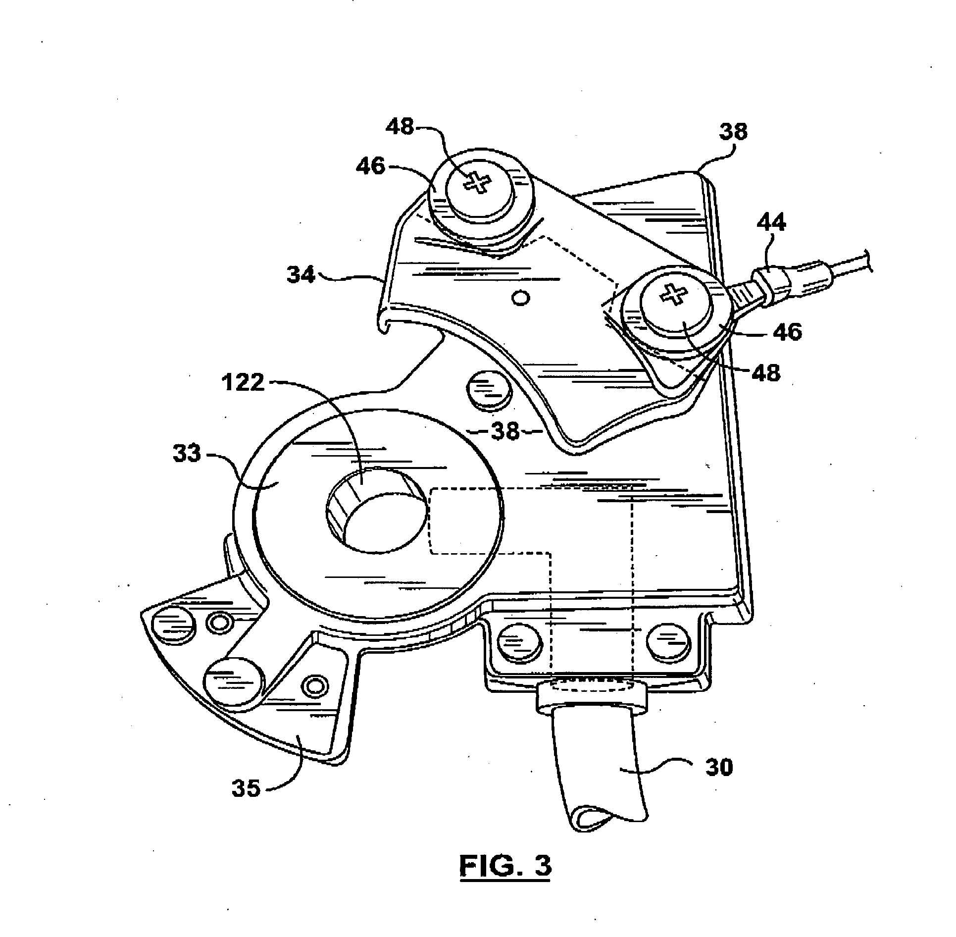 Tractor-Trailer Tether Sensor