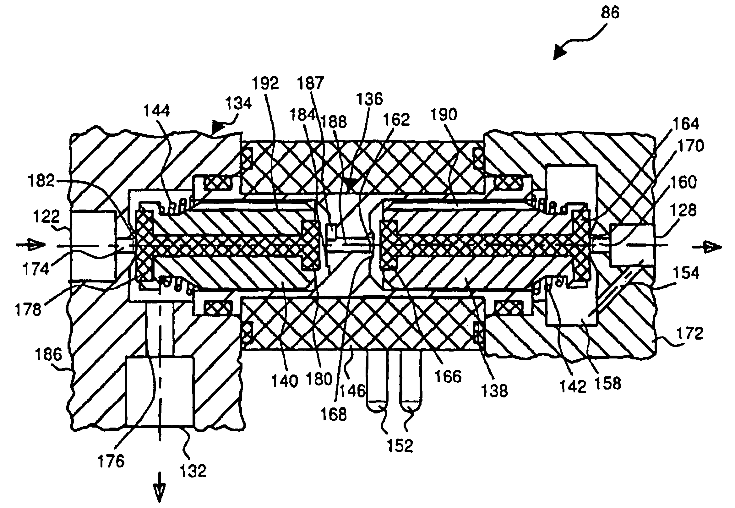 Valve unit for an electro-pneumatic brake control device for controlling a parking brake