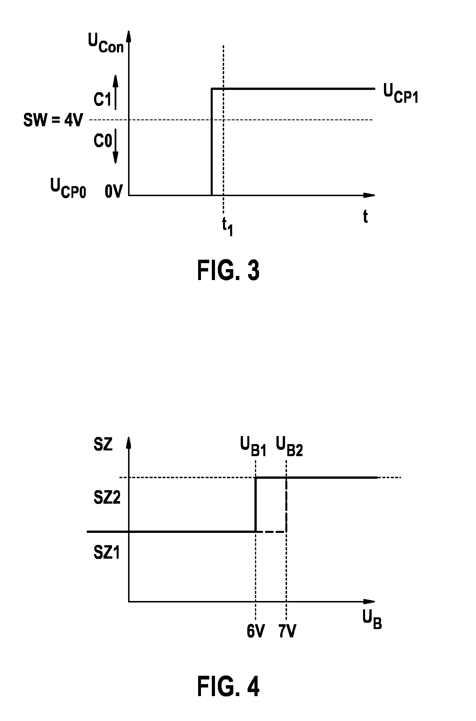 Device and method for the voltage supply of an occupant protection system